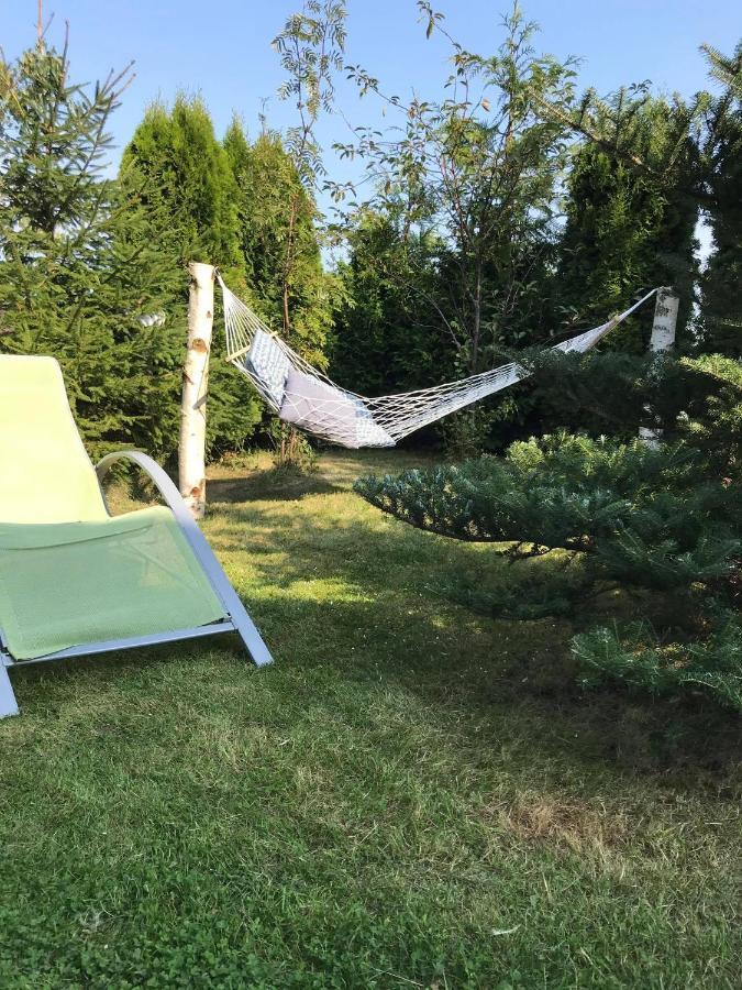 Domki Kapitanskie Z Prywatnym Polem Do Gry W Mini Golf Rewal Exteriér fotografie