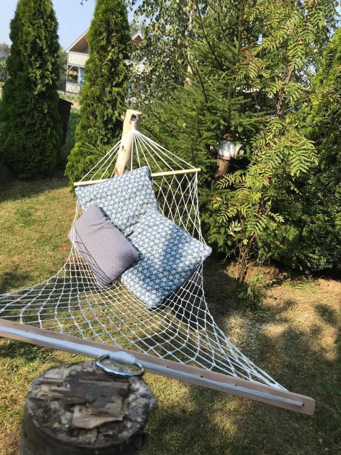 Domki Kapitanskie Z Prywatnym Polem Do Gry W Mini Golf Rewal Exteriér fotografie