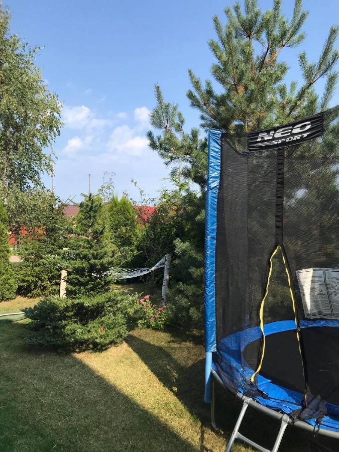 Domki Kapitanskie Z Prywatnym Polem Do Gry W Mini Golf Rewal Exteriér fotografie